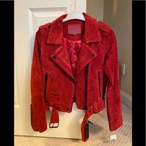 NWT BLANKNYC Suede Jacket